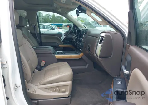 2018 Chevrolet Silverado 1500 1Lz из США, поврежденный, VIN 3GCUKSEC4JG394044